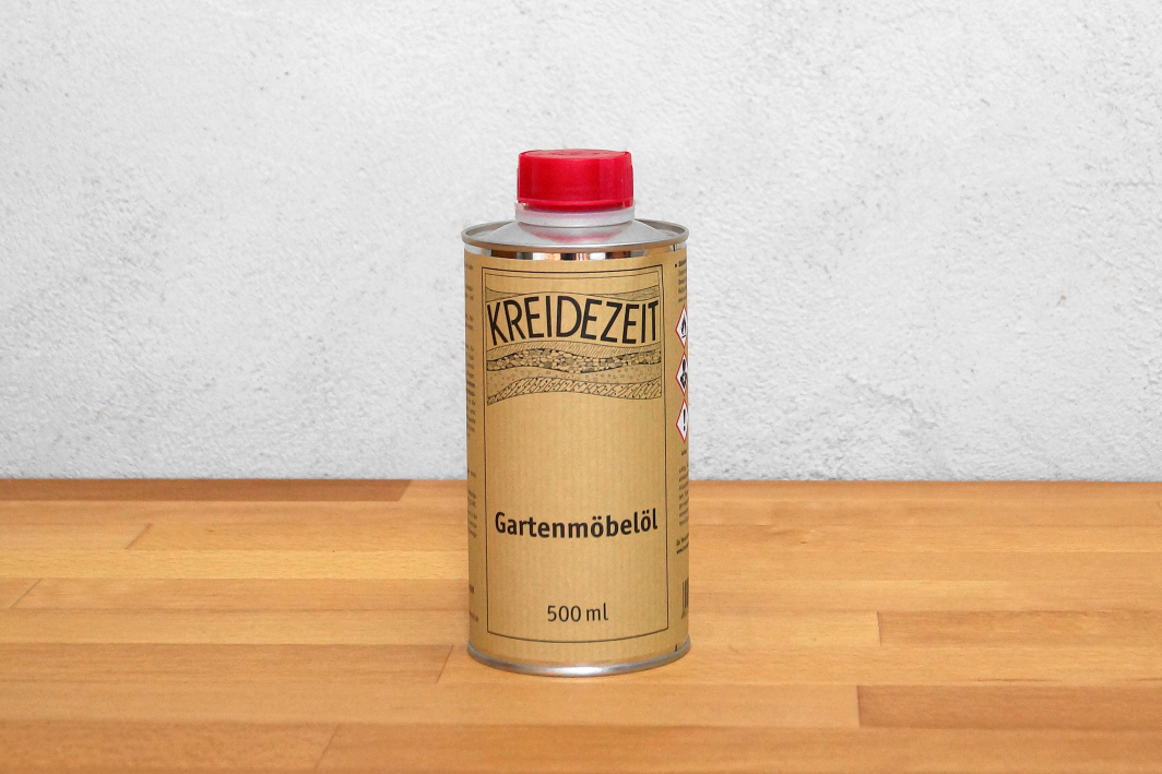 Kreidezeit Gartenmöbelöl