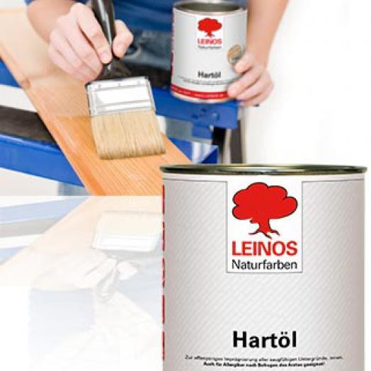 Leinos Hartöl 240 farbig für innen