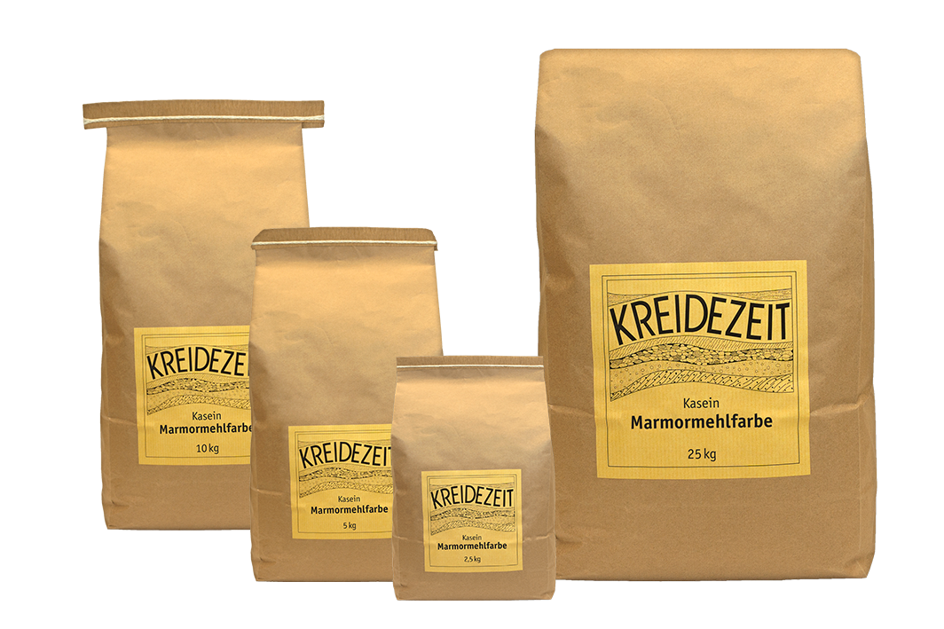 Kreidezeit Marmormehlfarbe