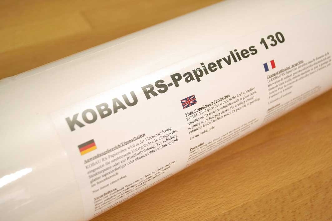 Kobau RS Papiervlies 130 - 1 Rolle/18,75m²