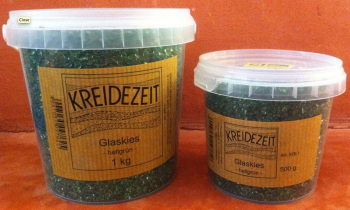 Kreidezeit Glaskies - hellgrün -