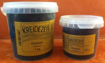 Kreidezeit Glaskies - schwarz -