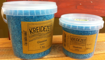 Kreidezeit Glaskies - türkis -