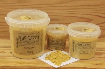 Kreidezeit Pigment Goldocker, Italien