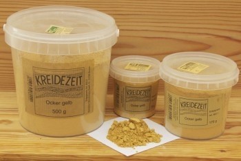 Kreidezeit Ocker gelb
