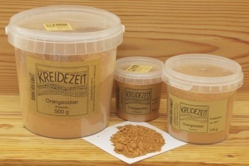 Kreidezeit Pigment Orangeocker, Provence