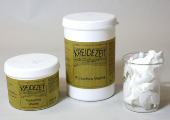 Kreidezeit Punisches Wachs, 400g