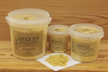 Kreidezeit Pigment Sonnengelb, Spinell