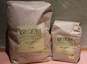 Kreidezeit Stuccolustro Basis für intensive Farbtöne