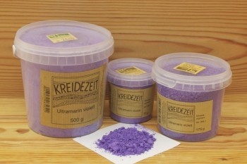 Kreidezeit Pigment Ultramarinviolett