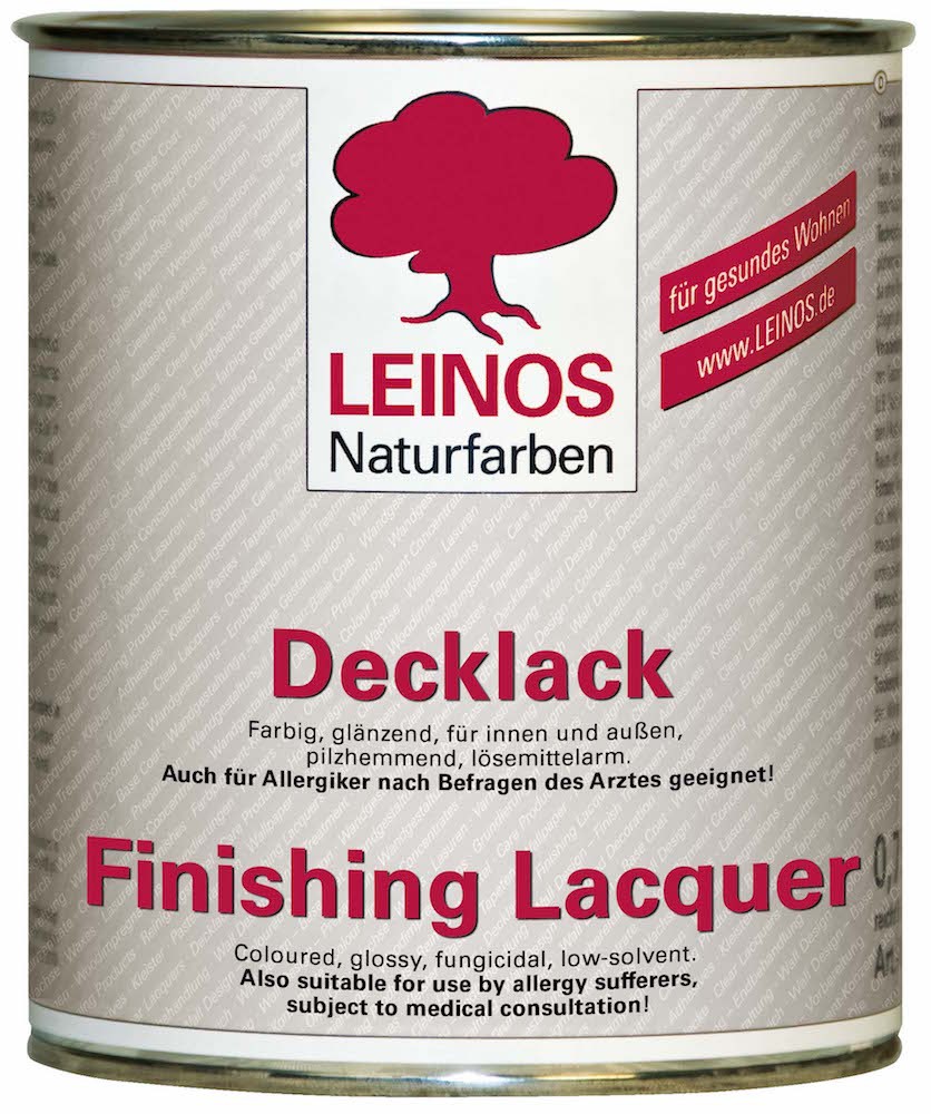 Leinos Decklack 840 Naturweiß