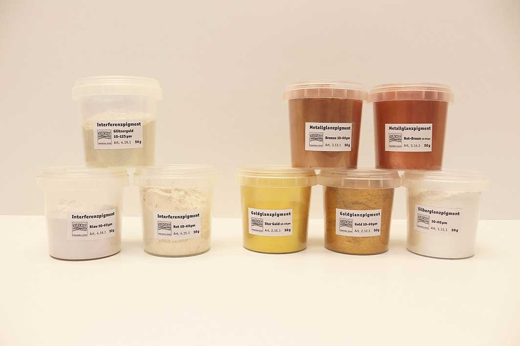 Kreidezeit Goldglanzpigment - Star Gold -