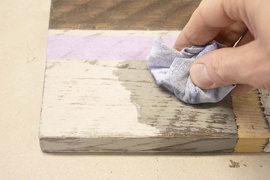 Kreidezeit Saflor Lappenwachs - vergilbungsarm