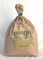 Kreidezeit Silikatweiß für Wasserglas