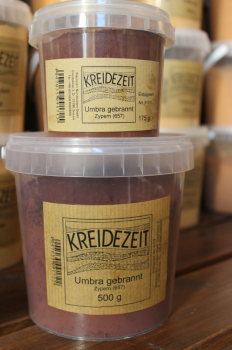 Kreidezeit Pigment Umbra gebrannt Zypern (657)