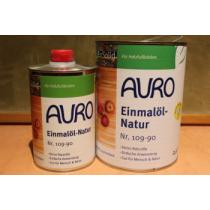 AURO Einmalöl-Natur, weiß pigmentiert, Nr. A109