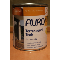 AURO Terrassenöl, Nr. A110-81, Teak