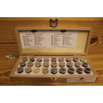 14903 Set: Kremer Retouchierfarben in Schellack 1 Set