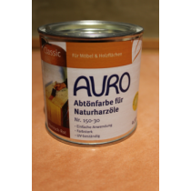 AURO Abtönfarbe für Naturharzöle, Nr. 150-30 Persisch-Rot