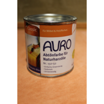 AURO Abtönfarbe für Naturharzöle, Nr. 150-50 Ultramarin-Blau