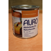 AURO Abtönfarbe für Naturharzöle, Nr. 150-82 Umbra gebrannt
