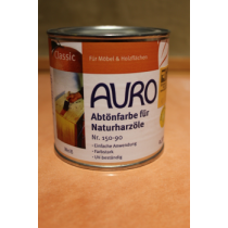 AURO Abtönfarbe für Naturharzöle, Nr. 150-90 Weiß