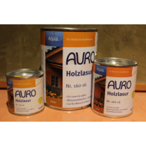 AURO Holzlasur, Aqua, Nr. 160-16 Kiefer