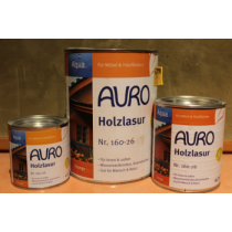 AURO Holzlasur, Aqua, Nr. 160-26 Orange