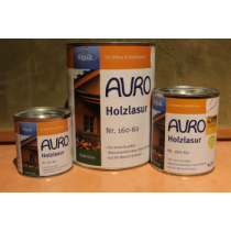 AURO Holzlasur, Aqua, Nr. 160-60 Oxid-Grün