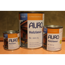 AURO Holzlasur, Aqua, Nr. 160-74 Grau