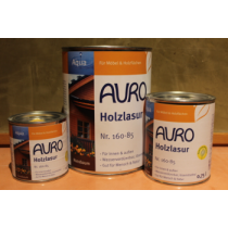 AURO Holzlasur, Aqua, Nr. 160-85 Nussbaum