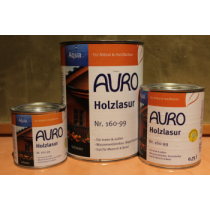 AURO Holzlasur, Aqua, Nr. 160-99 Schwarz
