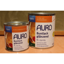 AURO Buntlack, glänzend, Aqua, Nr. 250-65 Grün
