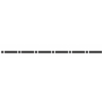 Storch Schablone (einschlägig) 25 11 03 Geometrisch