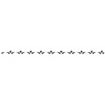 Storch Schablone (einschlägig) 25 12 04 Floral