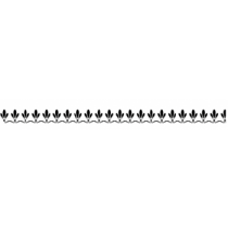 Storch Schablone (einschlägig) 25 19 08 Historismus