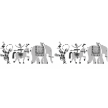 Storch Schablone (dreischlägig) 25 35 11 Kind