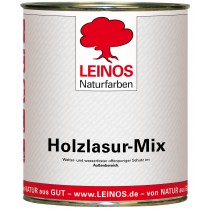 Leinos Holzlasur-Mix 262 Für Außen (Tönungen nach NCS)