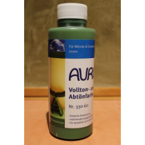 AURO Vollton- und Abtönfarbe, Nr. 330-60, Chromoxid-Grün