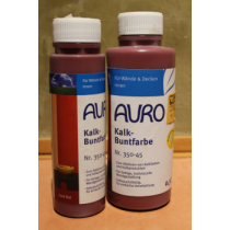 AURO Kalk-Buntfarbe, Nr. 350-45 Oxid-Rot