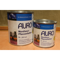 AURO Wandlasur-Pflanzenfarben, Nr. 360-41 Indigo-Rotviolett