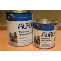 AURO Wandlasur-Pflanzenfarben, Nr. 360-51 Indigo-Blau