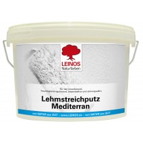 Leinos Lehmstreichputz Mediterran 657