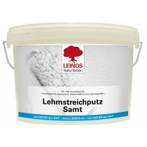 Leinos Lehmstreichputz Samt 659