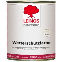 Leinos Wetterschutzfarbe auf Ölbasis 850