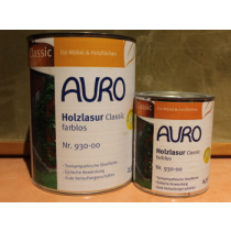 AURO Holzlasur, Classic  Nr. 930-00 farblos