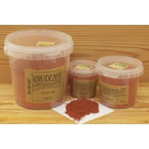 Kreidezeit Pigment -Ocker rot-