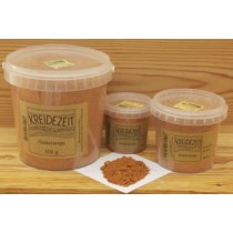 Kreidezeit Pigment Oxidorange