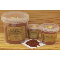 Kreidezeit Pigment Siena rot, Italien