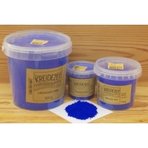 Kreidezeit Pigment Ultramarinblau